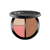 Your Most Beautiful You Matte Bronzer, Radiance Luminizer & Brightening Blush Makeup Palette