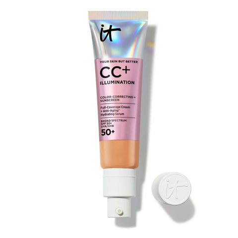 CC+ Cream Illumination Full-Coverage Foundation with SPF 50+