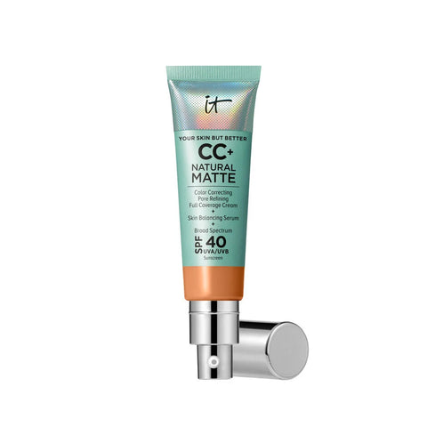 CC+ Cream Natural Matte Foundation with SPF 40