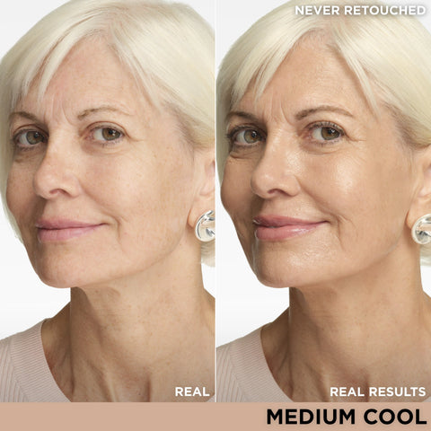 CC+ Nude Glow Lightweight Foundation + Glow Serum with SPF 40