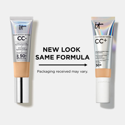CC+ Cream Full-Coverage Foundation with SPF 50+