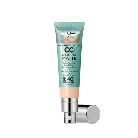 CC+ Cream Natural Matte Foundation with SPF 40