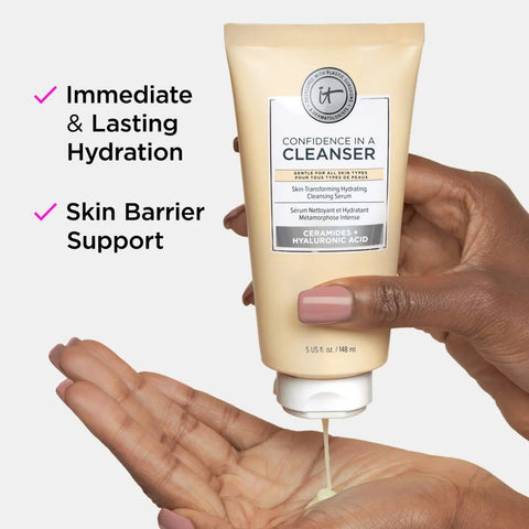 Confidence in a Cleanser