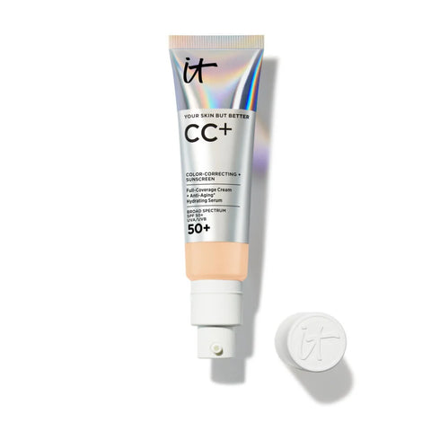 CC+ Cream Full-Coverage Foundation with SPF 50+