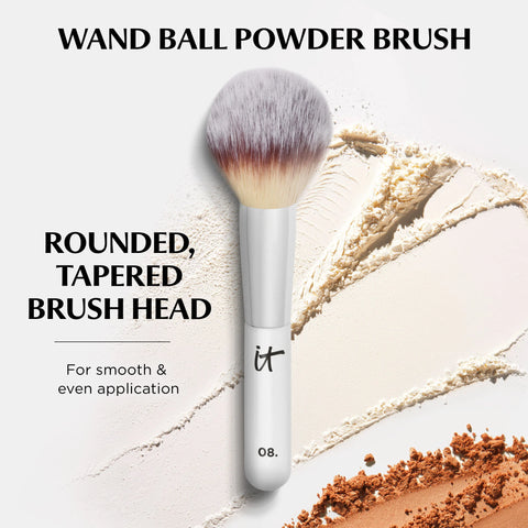 Heavenly Luxe Wand Ball Powder Brush #8