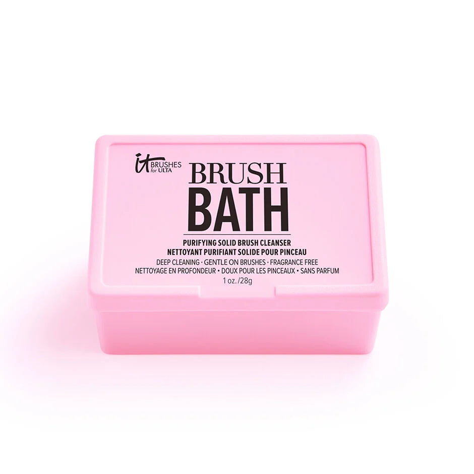Brush Bath Purifying Solid Makeup Brush Cleanser