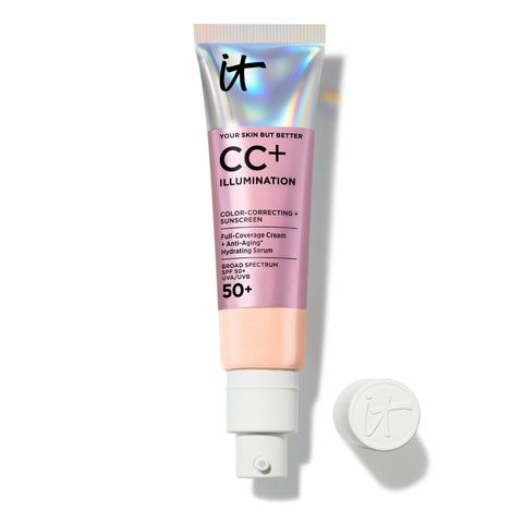 CC+ Cream Illumination Full-Coverage Foundation with SPF 50+