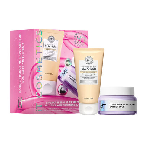 Unwrap Skin Barrier Strength Skincare Set