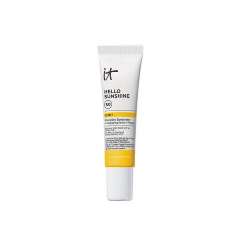 Hello Sunshine Invisible Sunscreen For Face SPF 50
