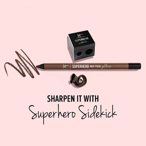 Superhero No-Tug Sharpenable Gel Eyeliner