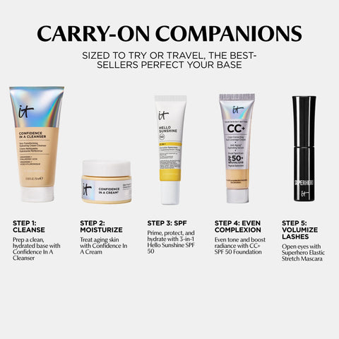 Carry-On Companions Customizable Set