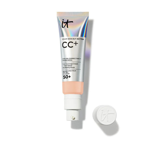CC+ Cream Full-Coverage Foundation with SPF 50+