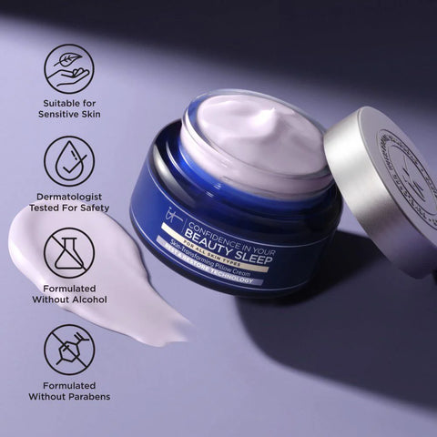 Confidence in Your Beauty Sleep Night Cream