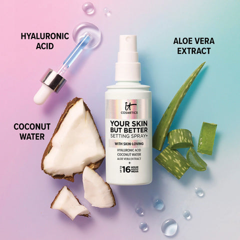 Your Skin But Better Setting Spray+