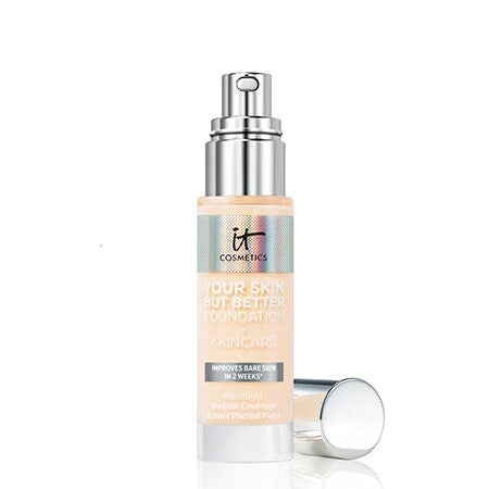Your Skin But Better Foundation + Skincare