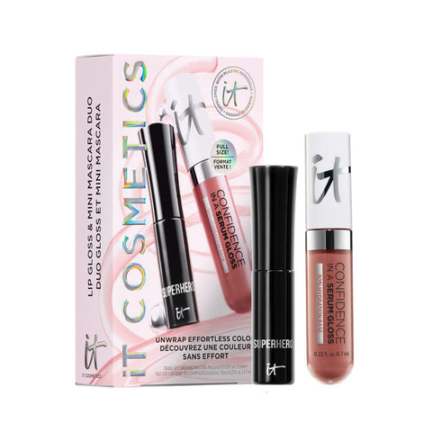 Unwrap Effortless Color Mascara & Lip Gloss Makeup Gift Set